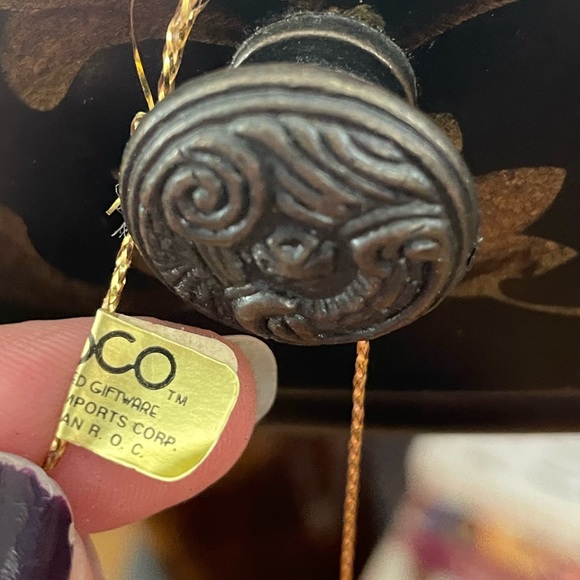 Vintage 1990 Enesco Mouse Ornament - Picture 4 of 4